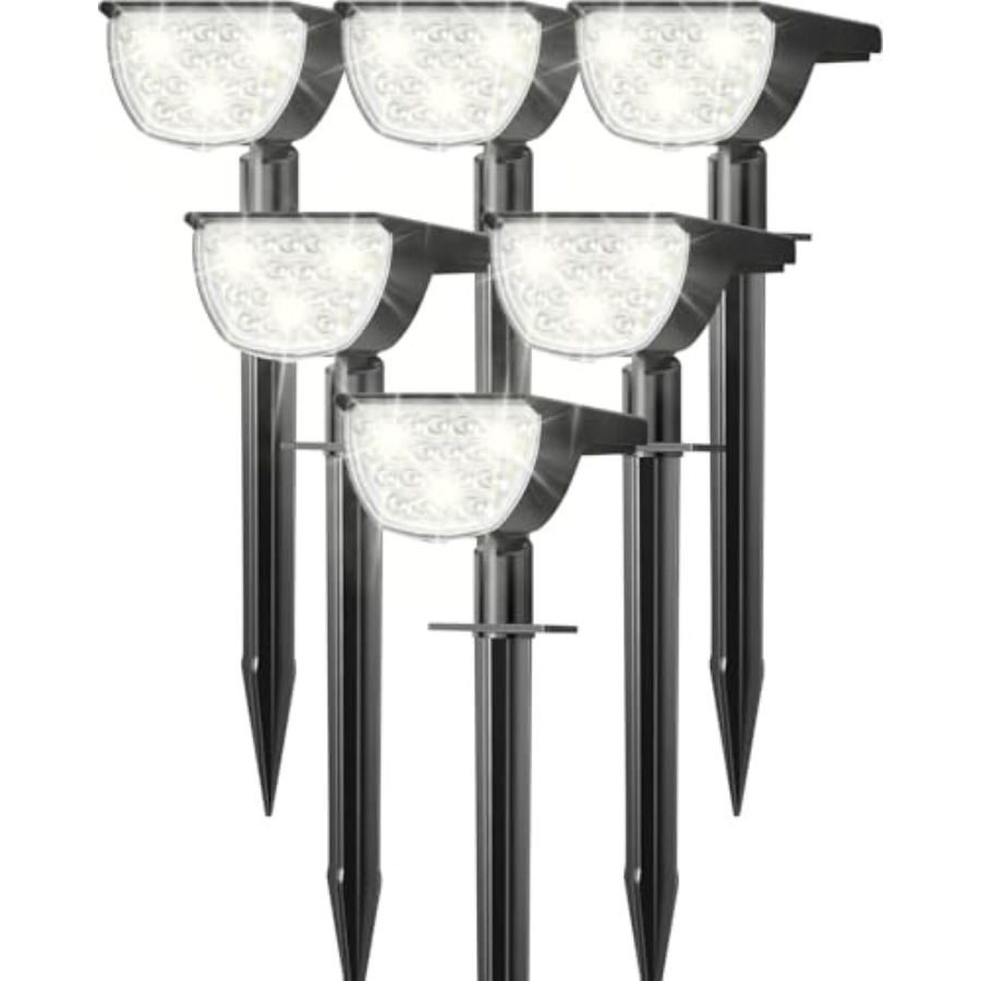 Outdoor Spotlight - Solar Lights Outdoor Waterproof IP65 Solar