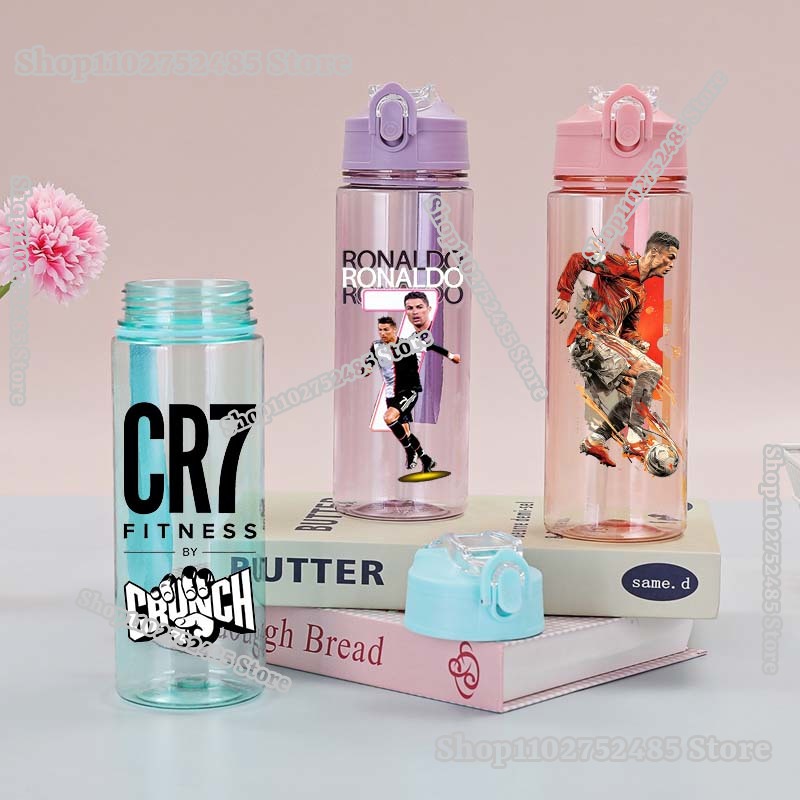 Outdoor Sport Gym - Cristiano Ronaldo CR7 Plastic Water Cup