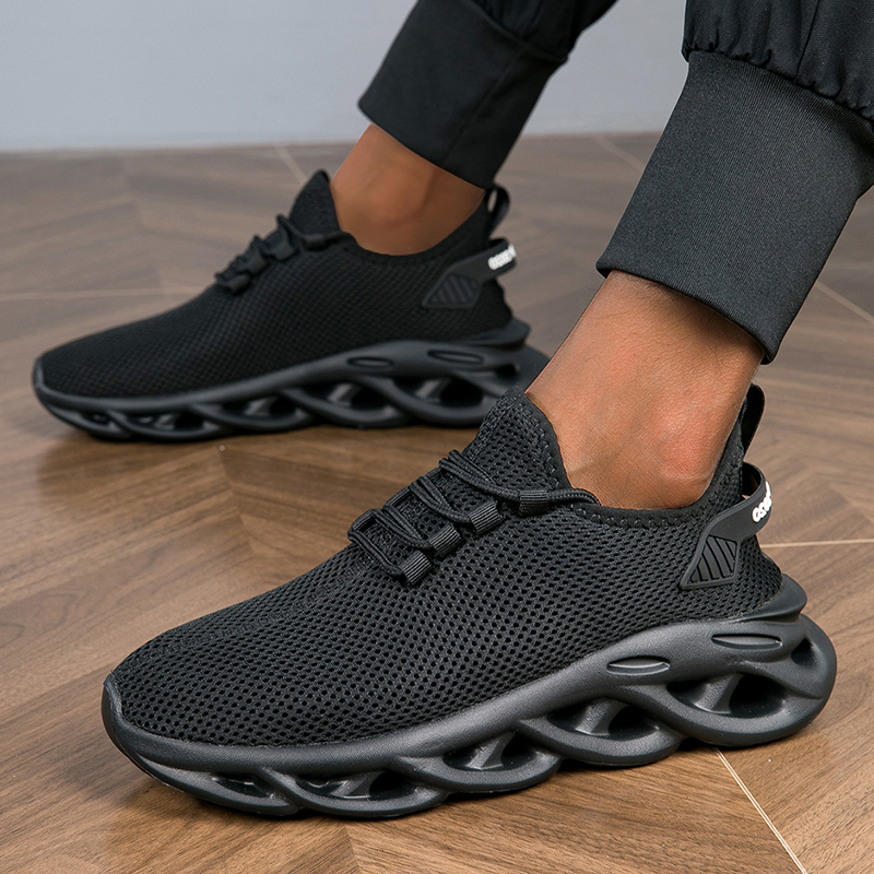 Outdoor Sport Flooring - Men's Sports Sneakers Running Shoes Non-Slip
