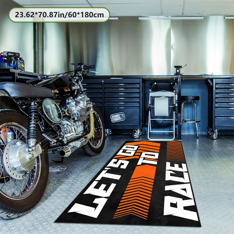 Outdoor Sport Flooring - VIKAMA Sport Racing Arrow Pattern Garage