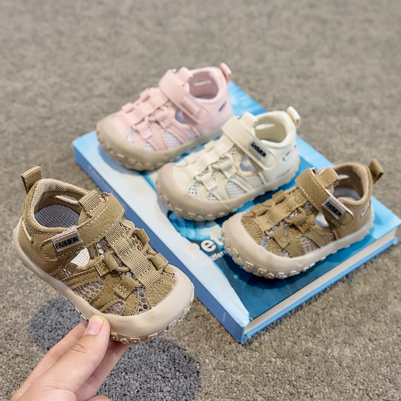 Outdoor Sport Outfit - Summer Baby Girls Boys Sandals Outdoor