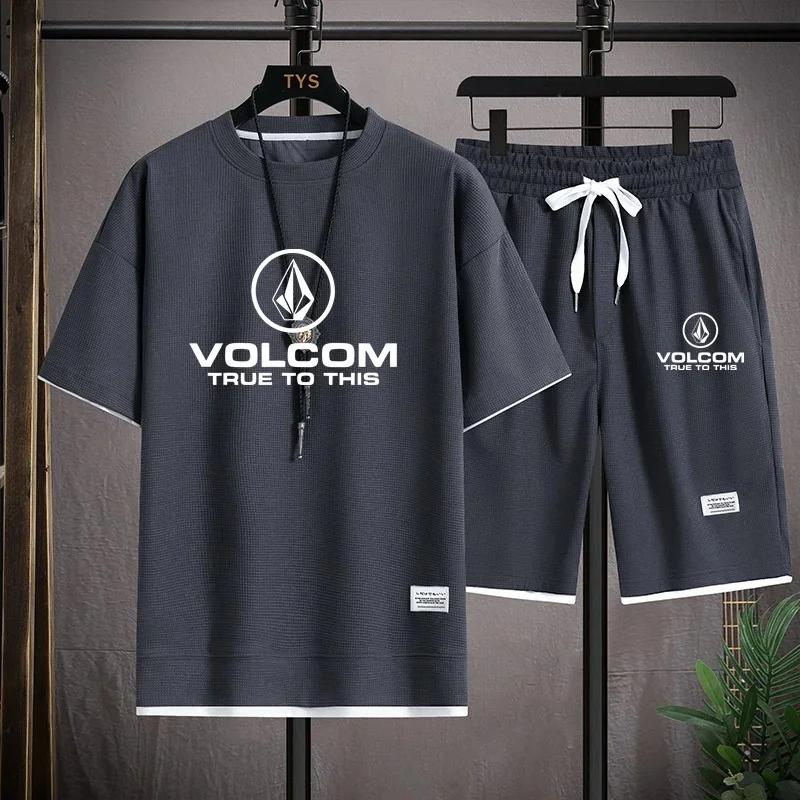 Outdoor Sport Is - VOLCOM New Men's Waffle Sport T-shirt