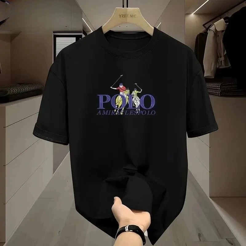 Polo Shirt Equestrian - Polo Equestrian Sport Inspired Graphic Tee