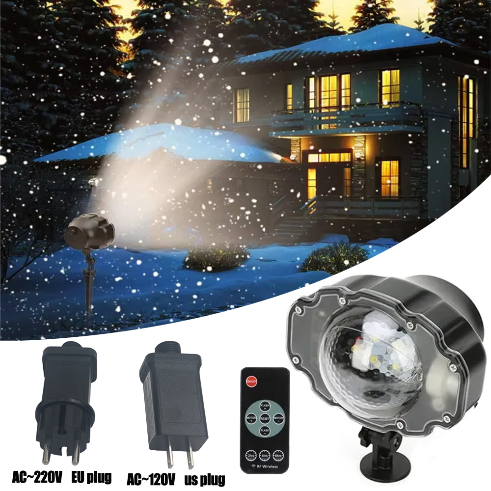 DACHAN Snowfall LED Light Proj - đánh giá và giá Outdoor Spotlight