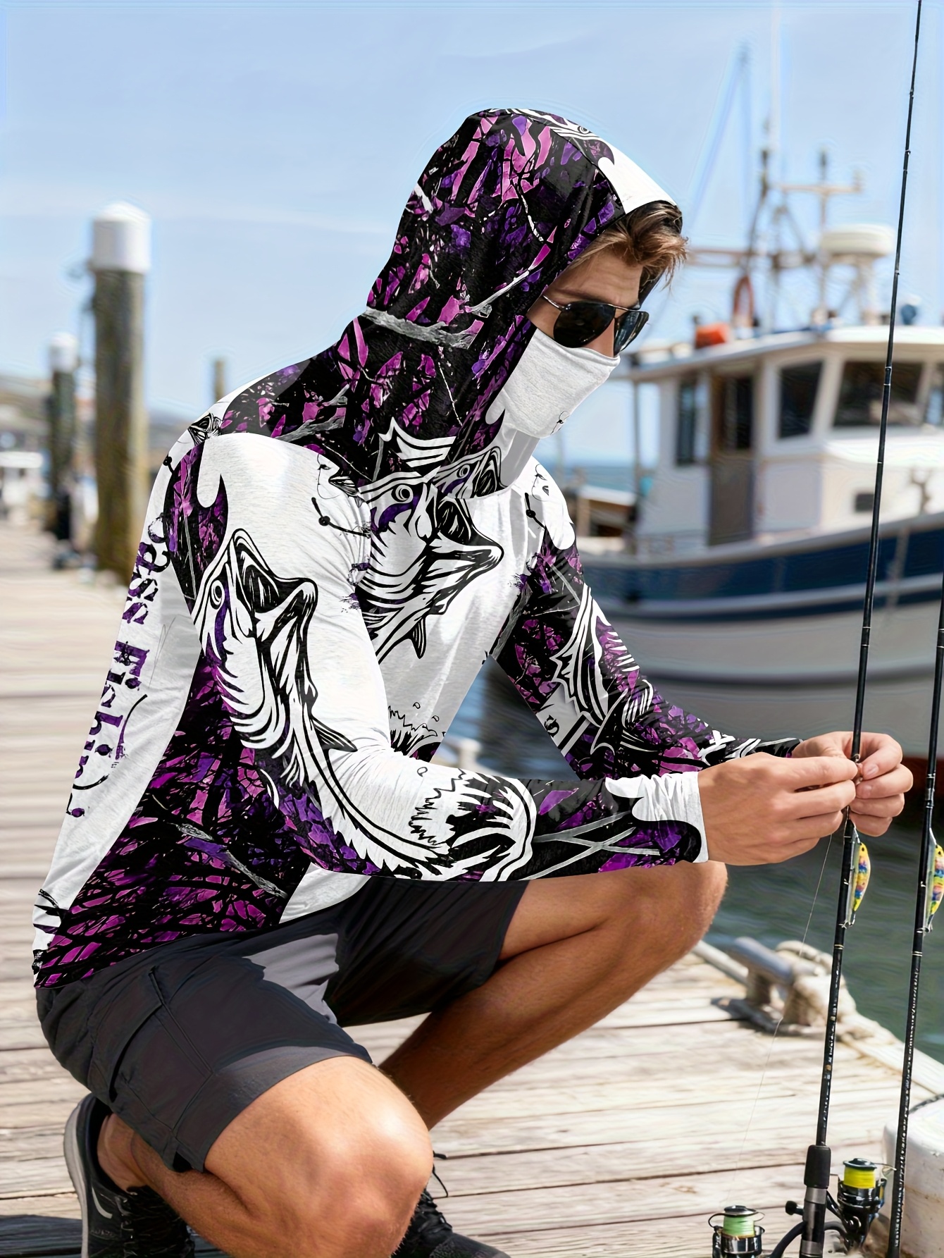 Fishing hooded sweatshirt for  - đánh giá và giá Outdoor Sport Is