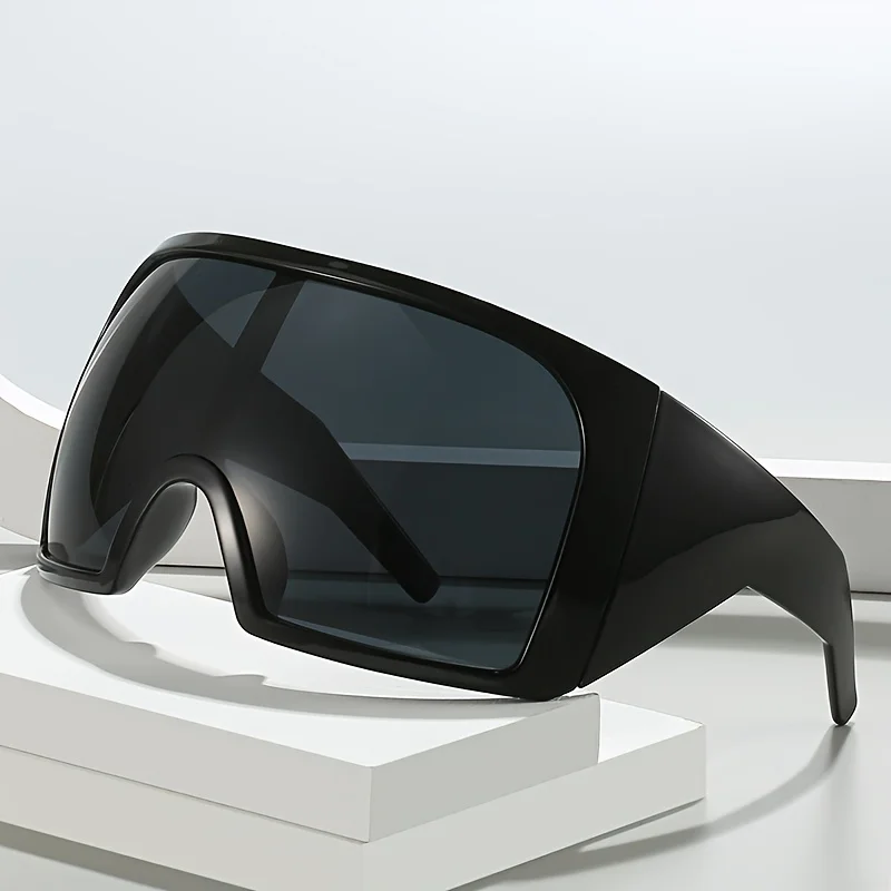 Oversized Sunglasses Men Wrap  - đánh giá và giá Outdoor Sport Gear