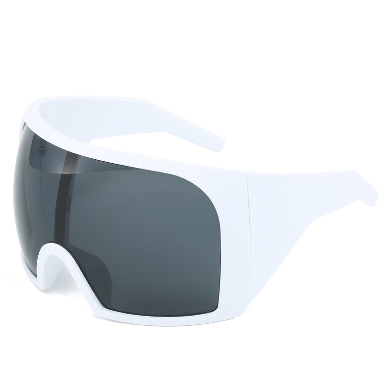Oversized Sunglasses Men Wrap  - đánh giá và giá Outdoor Sport Gear