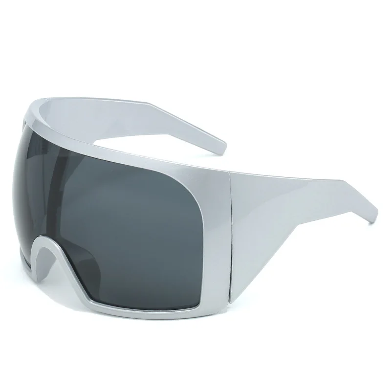 Oversized Sunglasses Men Wrap  - đánh giá và giá Outdoor Sport Gear