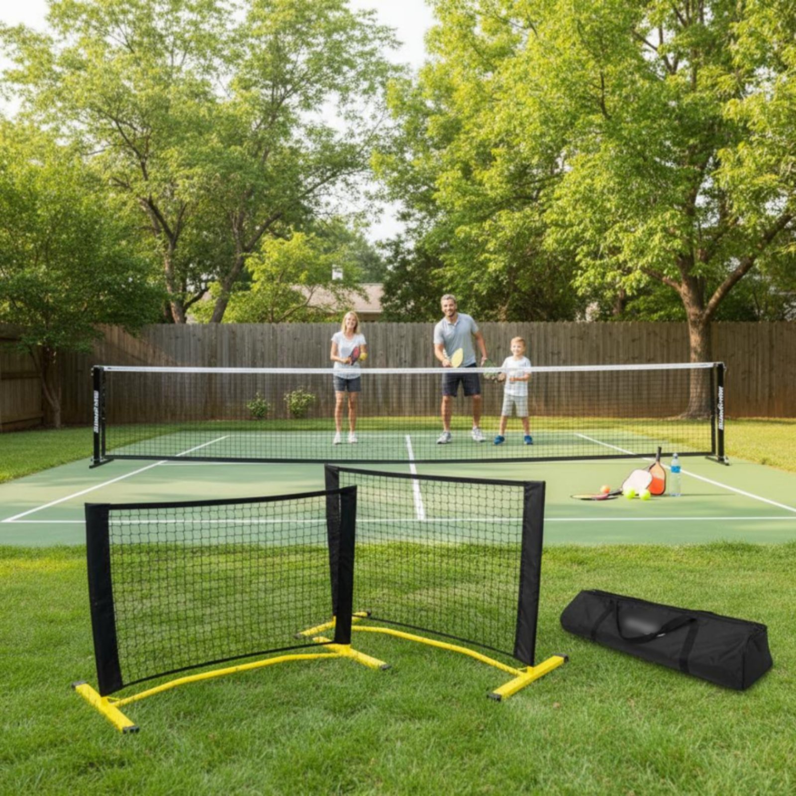 Pickleball Net Stand Indoor Ou - đánh giá và giá Outdoor Sport Gear
