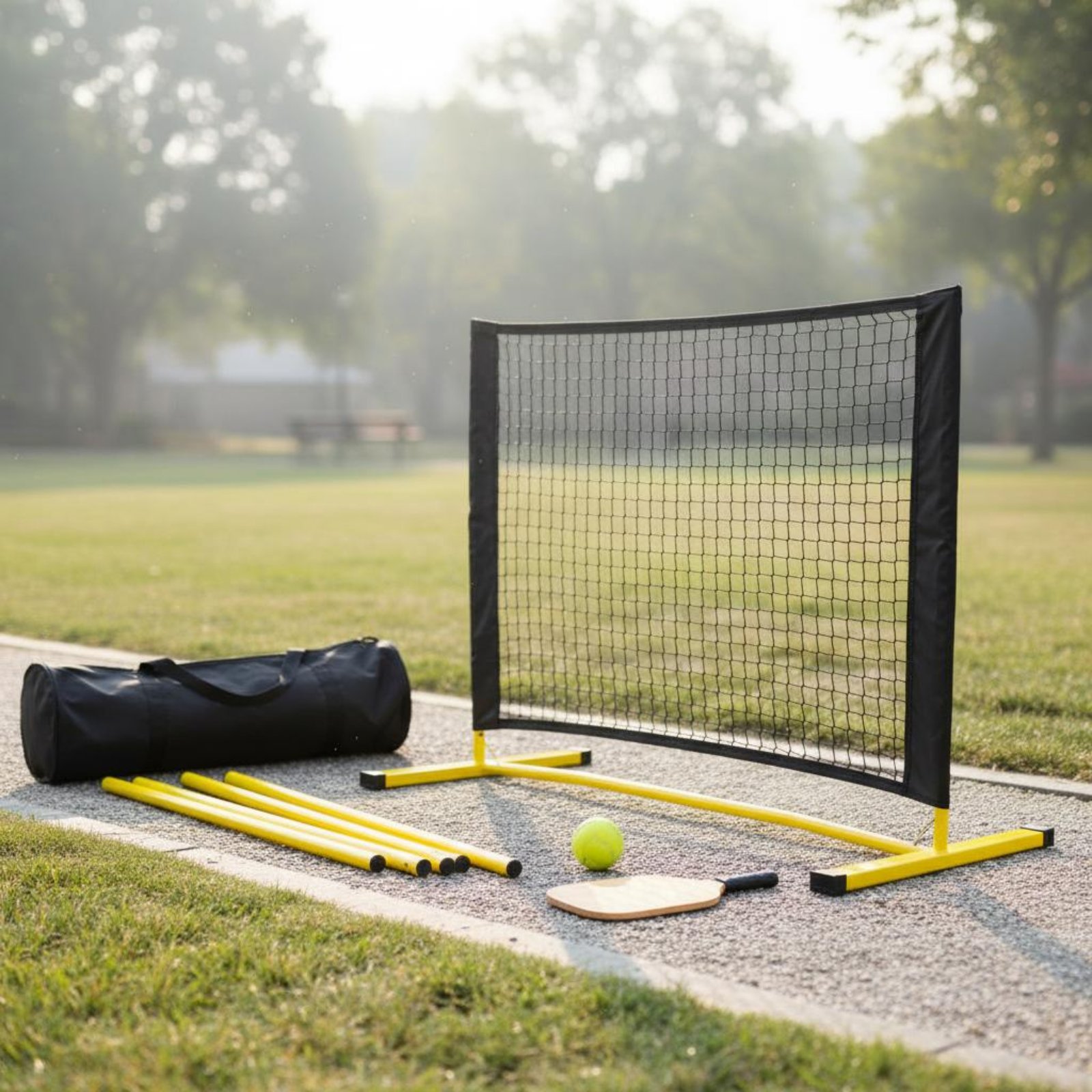 Pickleball Net Stand Indoor Ou - đánh giá và giá Outdoor Sport Gear