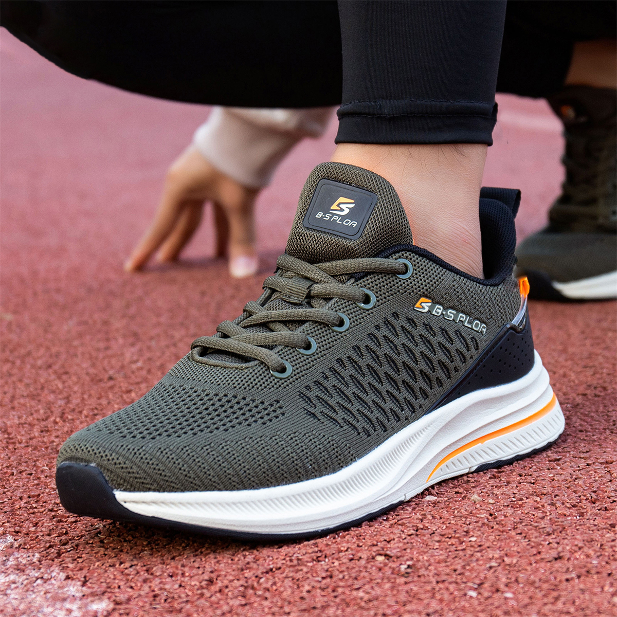 Baasploa Men's Running Shoes N - đánh giá và giá Outdoor Sport Flooring