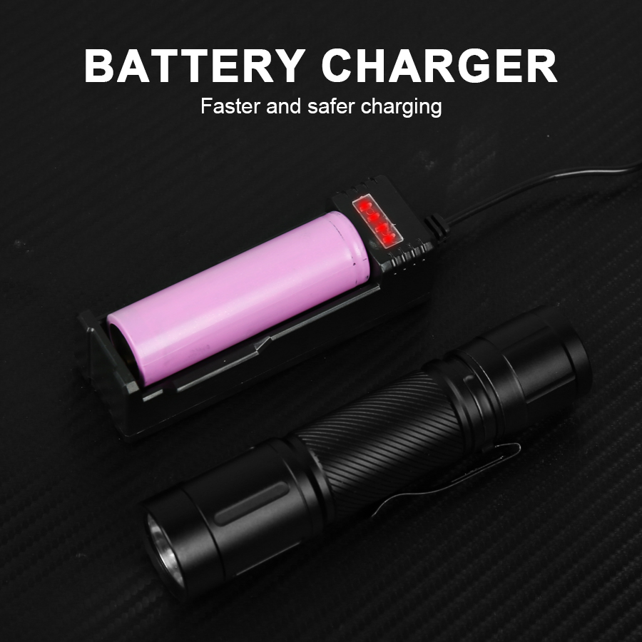 1200LM Fixed Focus LED Flashli - đánh giá và giá Outdoor Spotlight