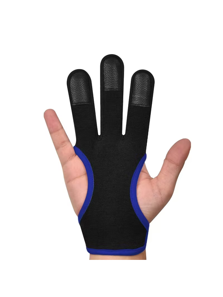1PCS Archery 3 Fingers Glove G - đánh giá và giá Outdoor Sport Gloves