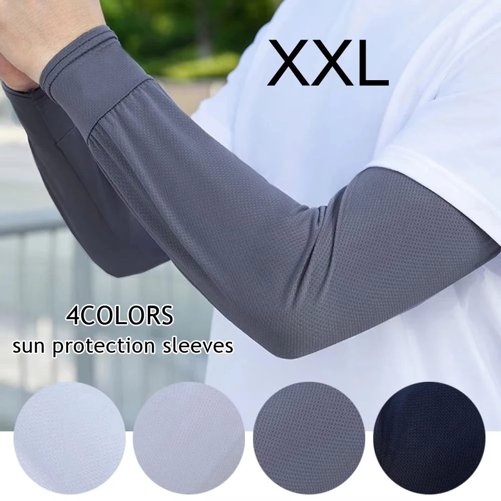 1Pair Summer Ice Silk Men's Lo - đánh giá và giá Outdoor Sport Gloves