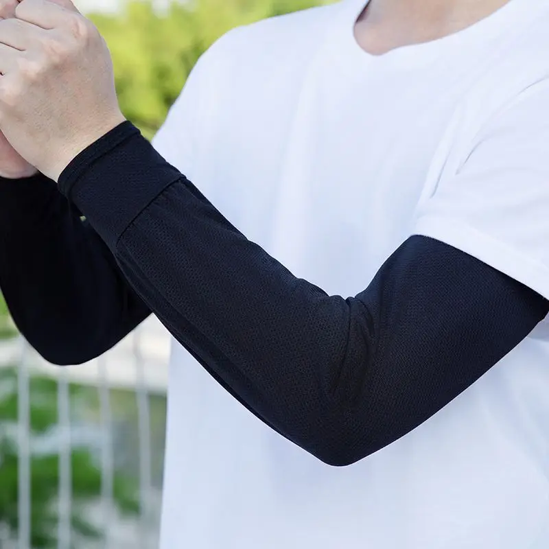 1Pair Summer Ice Silk Men's Lo - đánh giá và giá Outdoor Sport Gloves