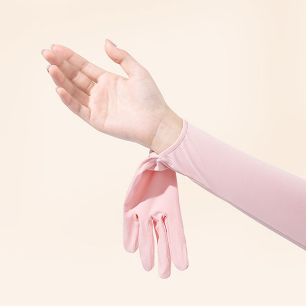 Ice Silk Sunscreen Sleeve Wome - đánh giá và giá Outdoor Sport Gloves