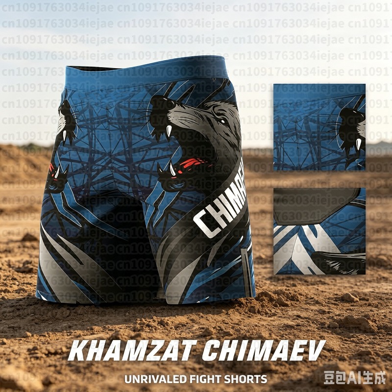 Summer Khamzat Chimaev Shorts  - đánh giá và giá Outdoor Sport Hat