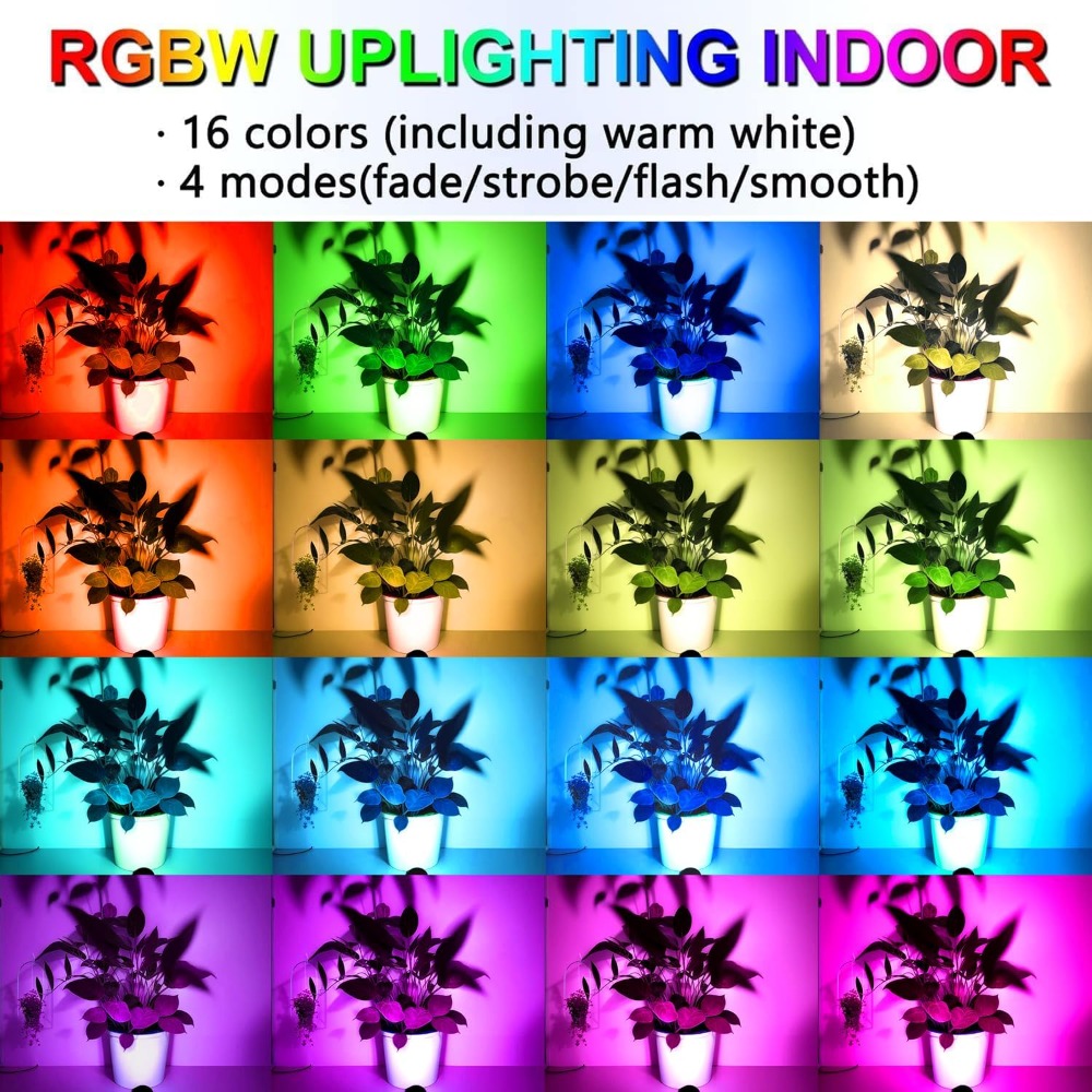 RGBW 8W LED Spotlight with Rem - đánh giá và giá Outdoor Spotlight