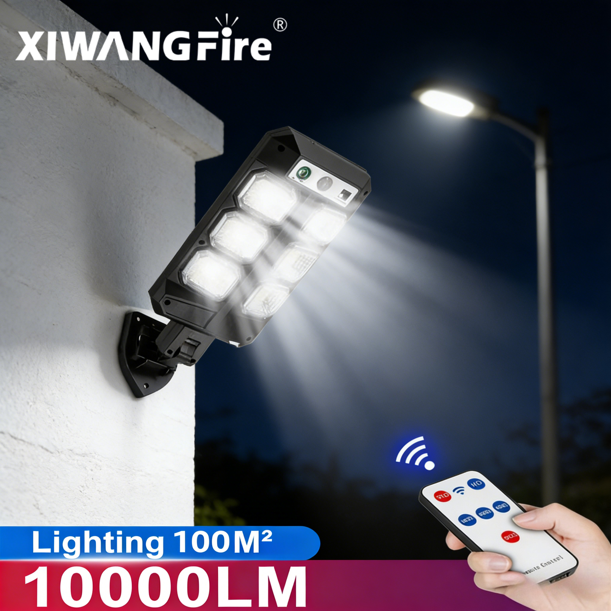 Outdoor Solar Street Lights, W - đánh giá và giá Outdoor Spotlight