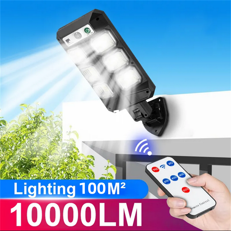 Outdoor Solar Street Lights, W - đánh giá và giá Outdoor Spotlight
