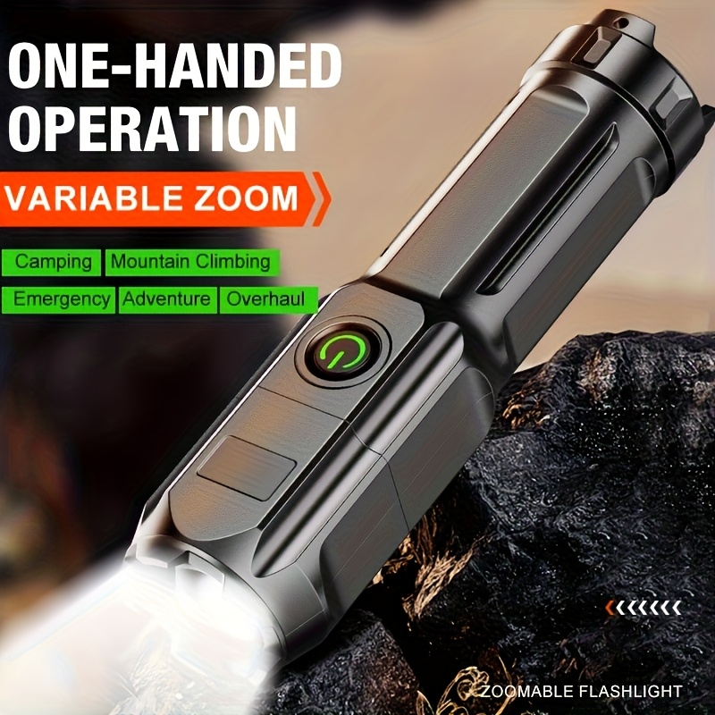 LED Camping Torch Flashlight H - đánh giá và giá Outdoor Spotlight