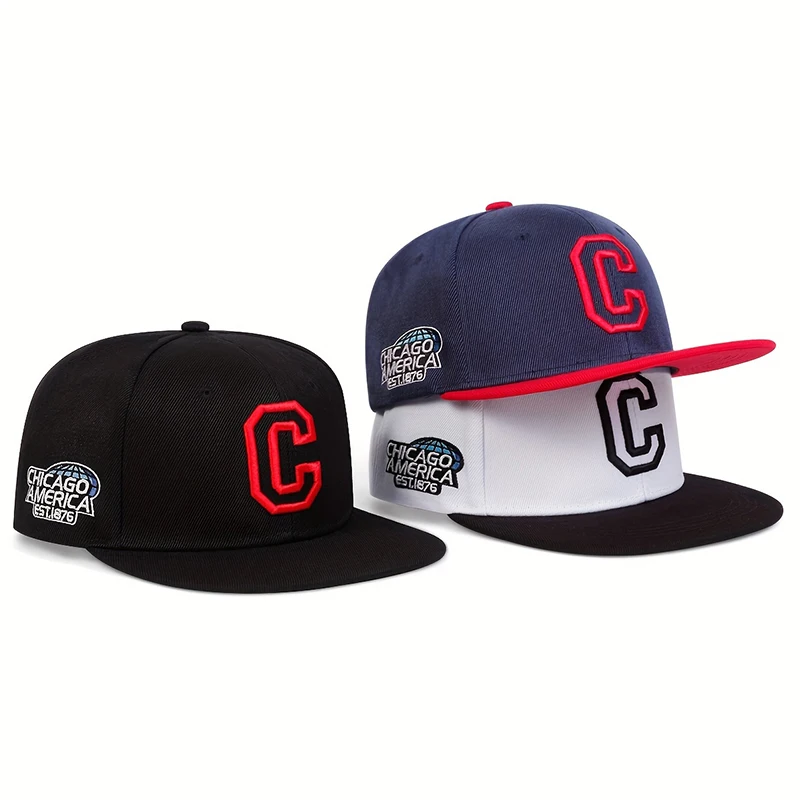 Unisex CHICAGO Embroidery Base - đánh giá và giá Outdoor Sport Hat