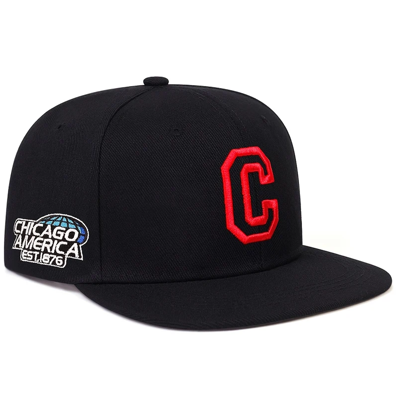 Unisex CHICAGO Embroidery Base - đánh giá và giá Outdoor Sport Hat