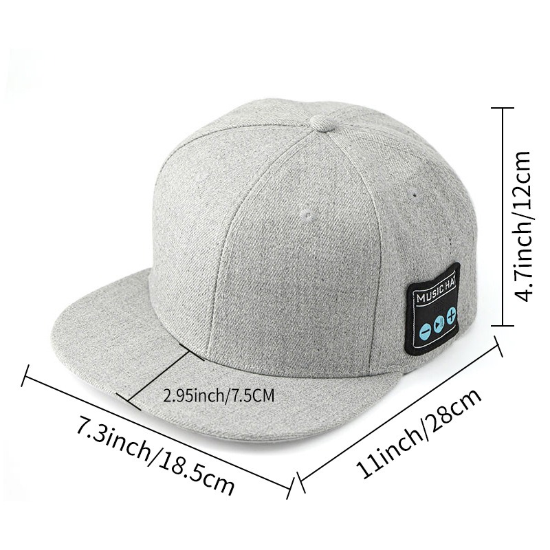 Bluetooth Hat Wireless Speaker - đánh giá và giá Outdoor Sport Hat