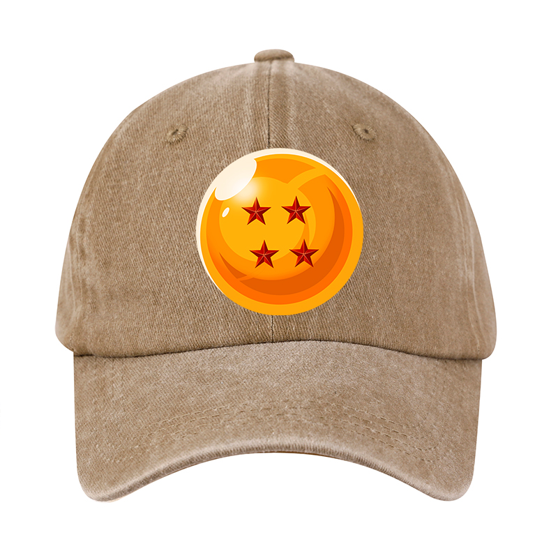 Dragon Ball Washed Baseball Ca - đánh giá và giá Outdoor Sport Hat