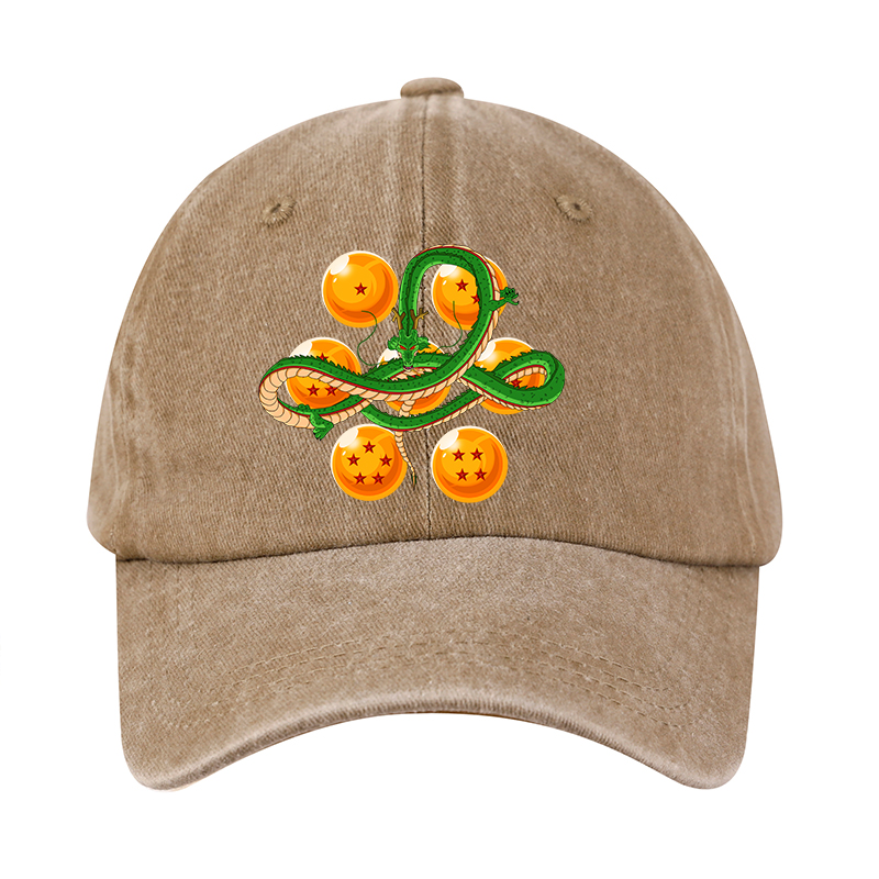 Dragon Ball Washed Baseball Ca - đánh giá và giá Outdoor Sport Hat