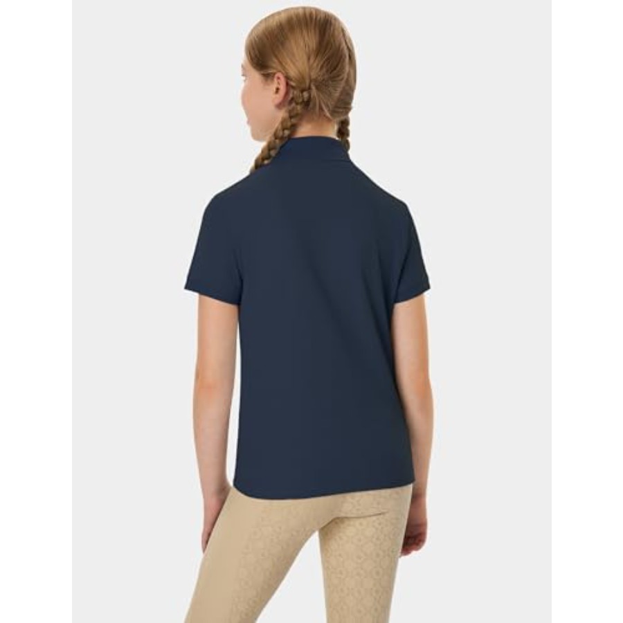 Girls Equestrian Shirt Short S - đánh giá và giá Polo Shirt Equestrian