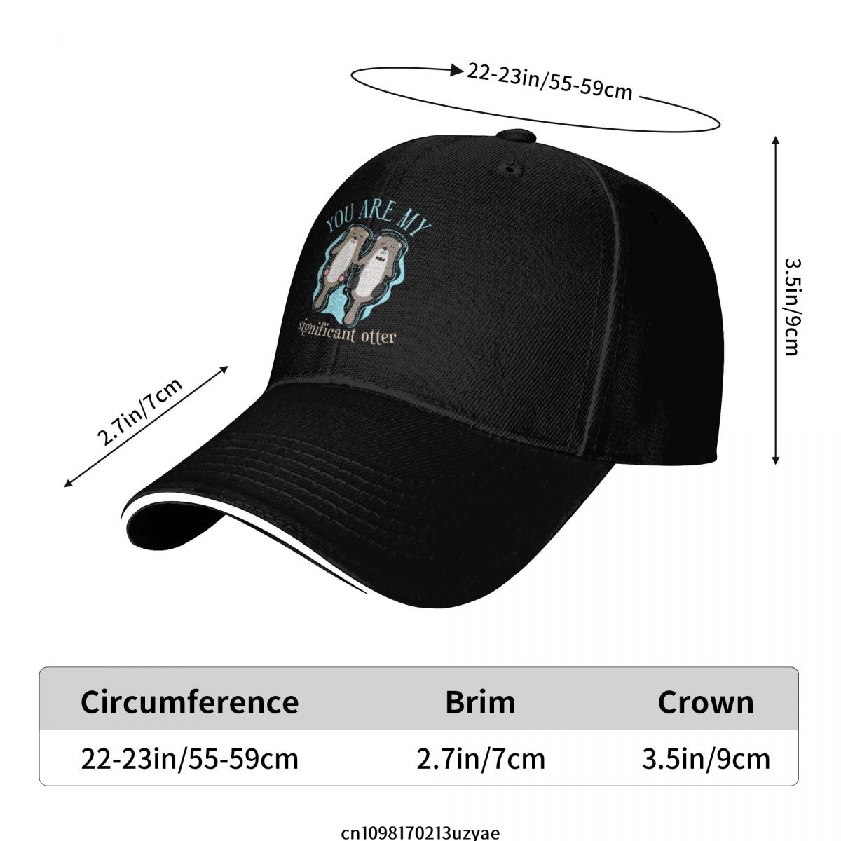 Significant Otter Baseball Cap - đánh giá và giá Outdoor Sport Hat