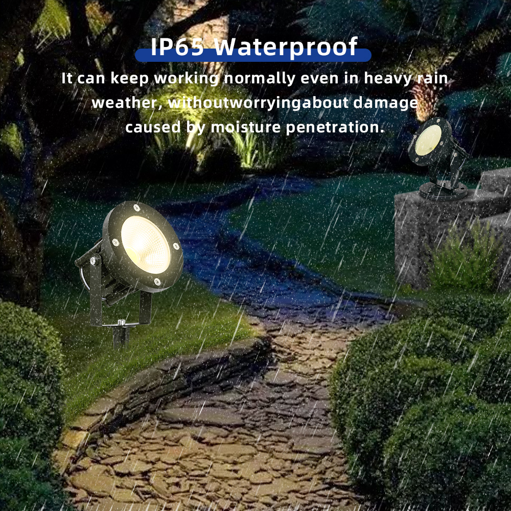 LED GU10 Garden Lighting Lawn  - đánh giá và giá Outdoor Spotlight