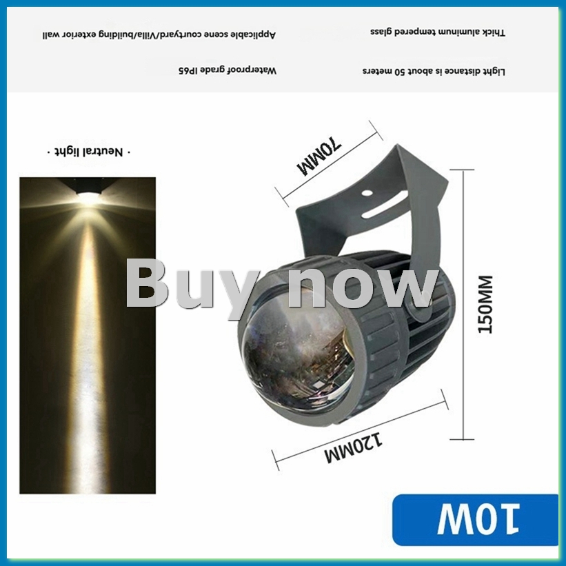 Outdoor LED Garden Wall Spotli - đánh giá và giá Outdoor Spotlight