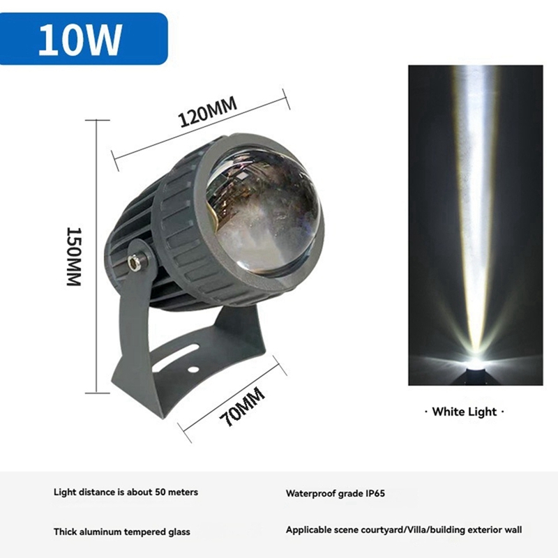 Outdoor LED Garden Wall Spotli - đánh giá và giá Outdoor Spotlight