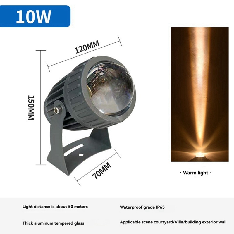 Outdoor LED Garden Wall Spotli - đánh giá và giá Outdoor Spotlight