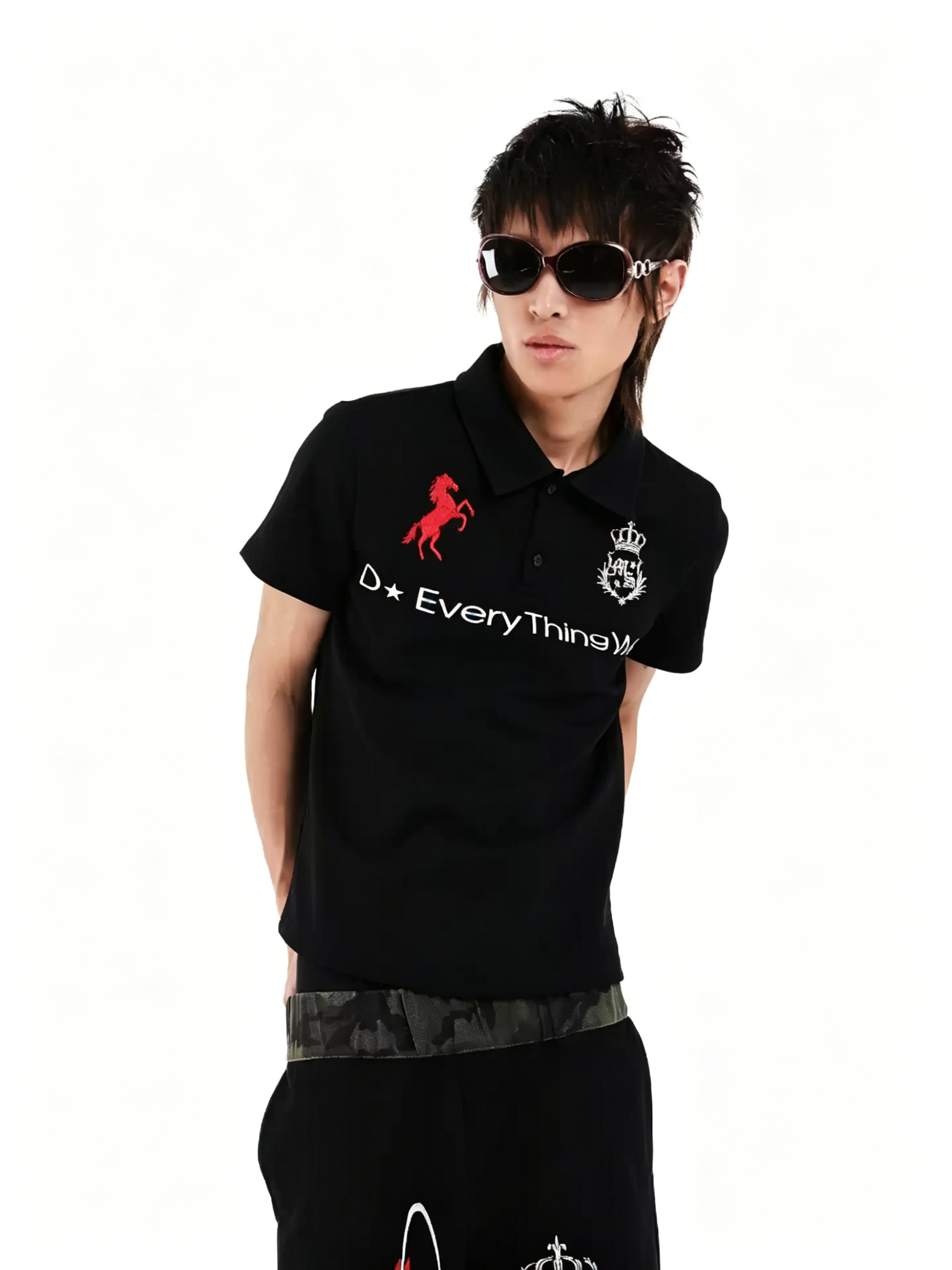 War Horse Original Print Doubl - đánh giá và giá Polo Shirt Equestrian