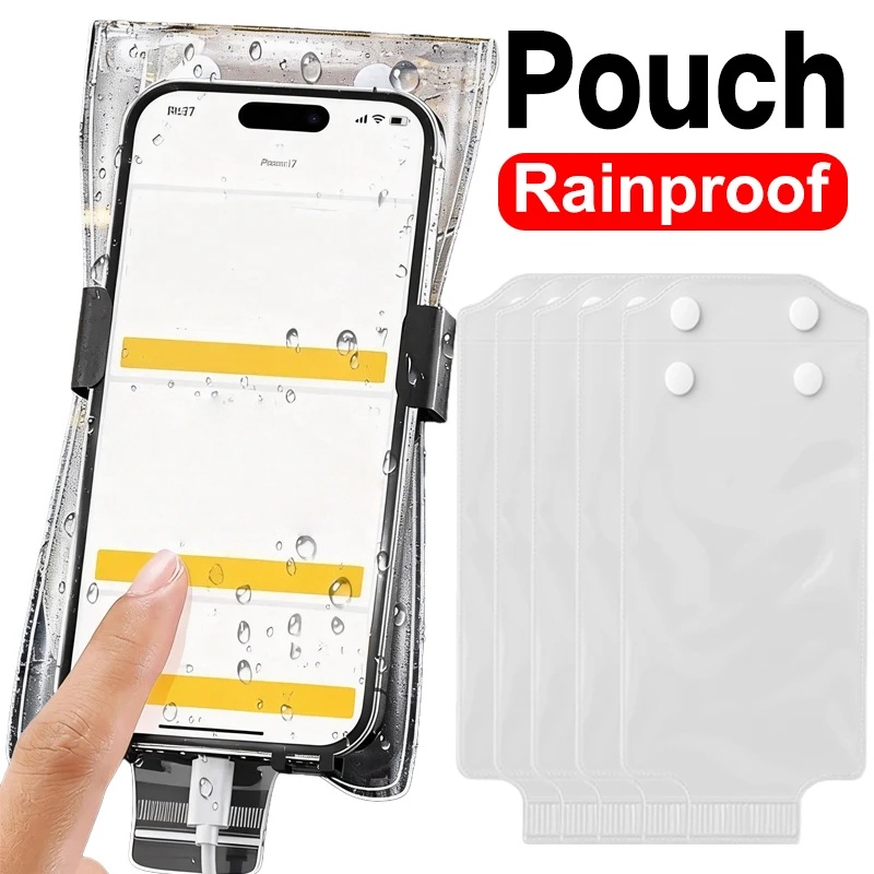 Transparent Waterproof Phone C - đánh giá và giá Outdoor Sport Gear