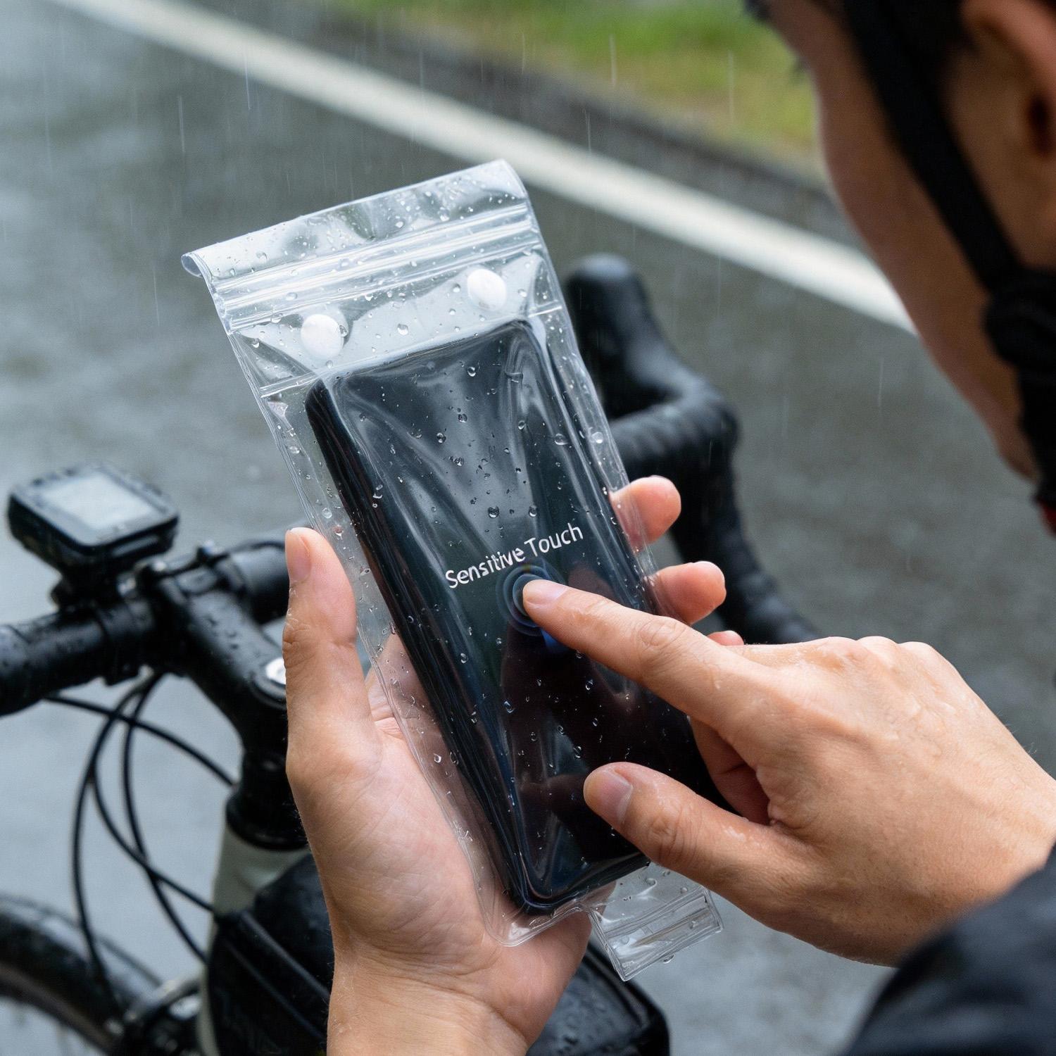 Transparent Waterproof Phone C - đánh giá và giá Outdoor Sport Gear