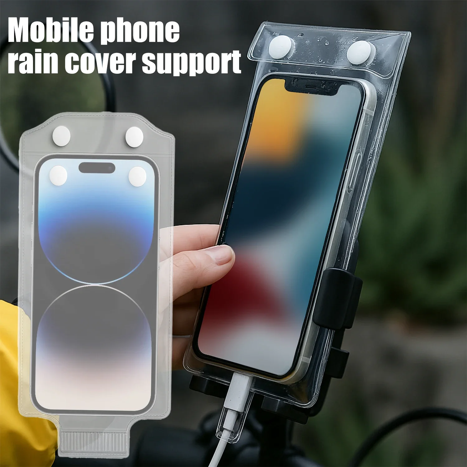Transparent Waterproof Phone C - đánh giá và giá Outdoor Sport Gear