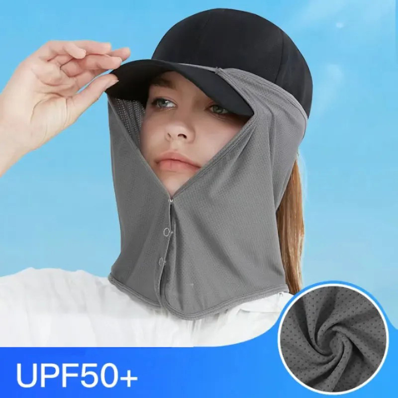 Quick Drying Fishing Cap Face  - đánh giá và giá Outdoor Sport Hat