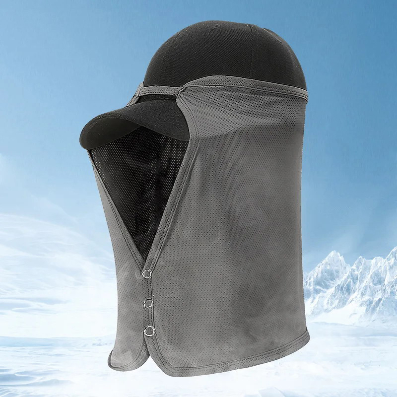 Quick Drying Fishing Cap Face  - đánh giá và giá Outdoor Sport Hat