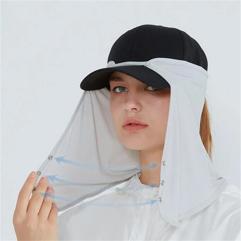 Quick Drying Fishing Cap Face  - đánh giá và giá Outdoor Sport Hat