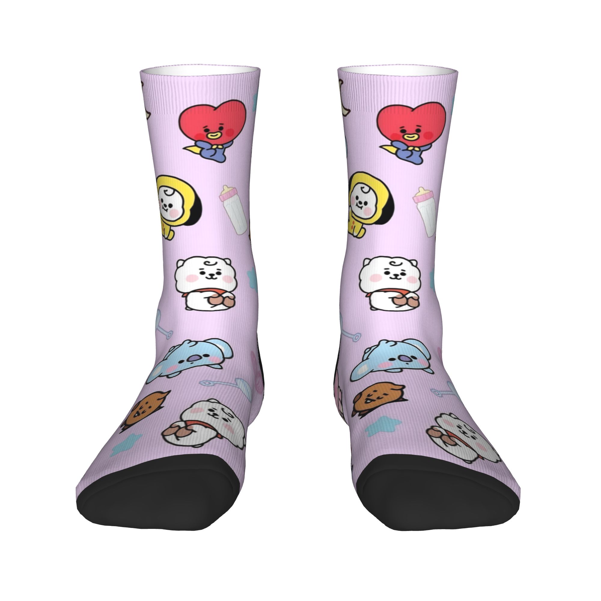 Cartoon Music Band Socks Korea - đánh giá và giá Outdoor Sportsman Group