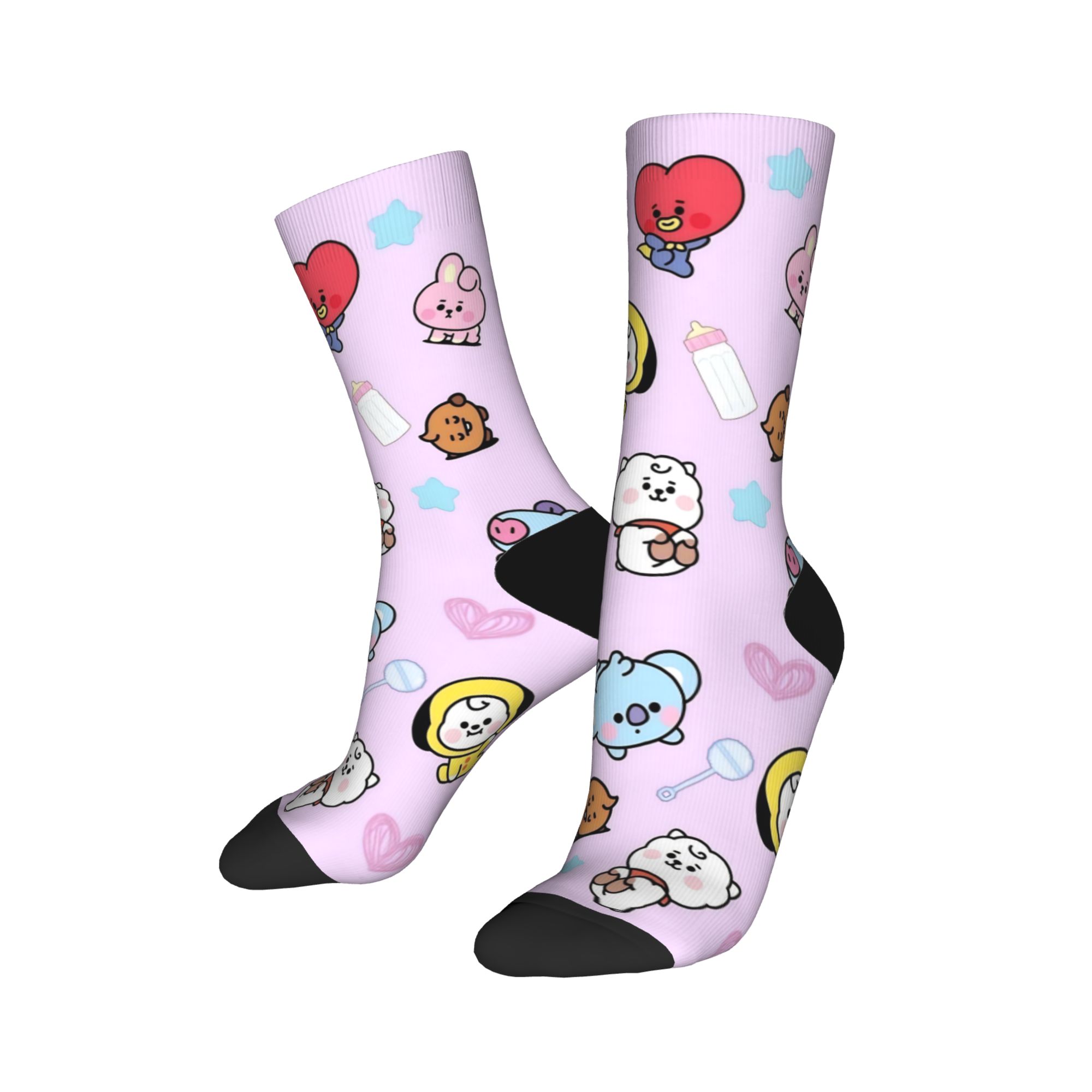 Cartoon Music Band Socks Korea - đánh giá và giá Outdoor Sportsman Group