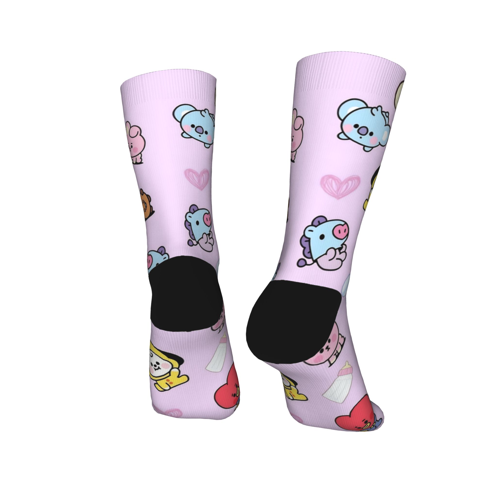 Cartoon Music Band Socks Korea - đánh giá và giá Outdoor Sportsman Group