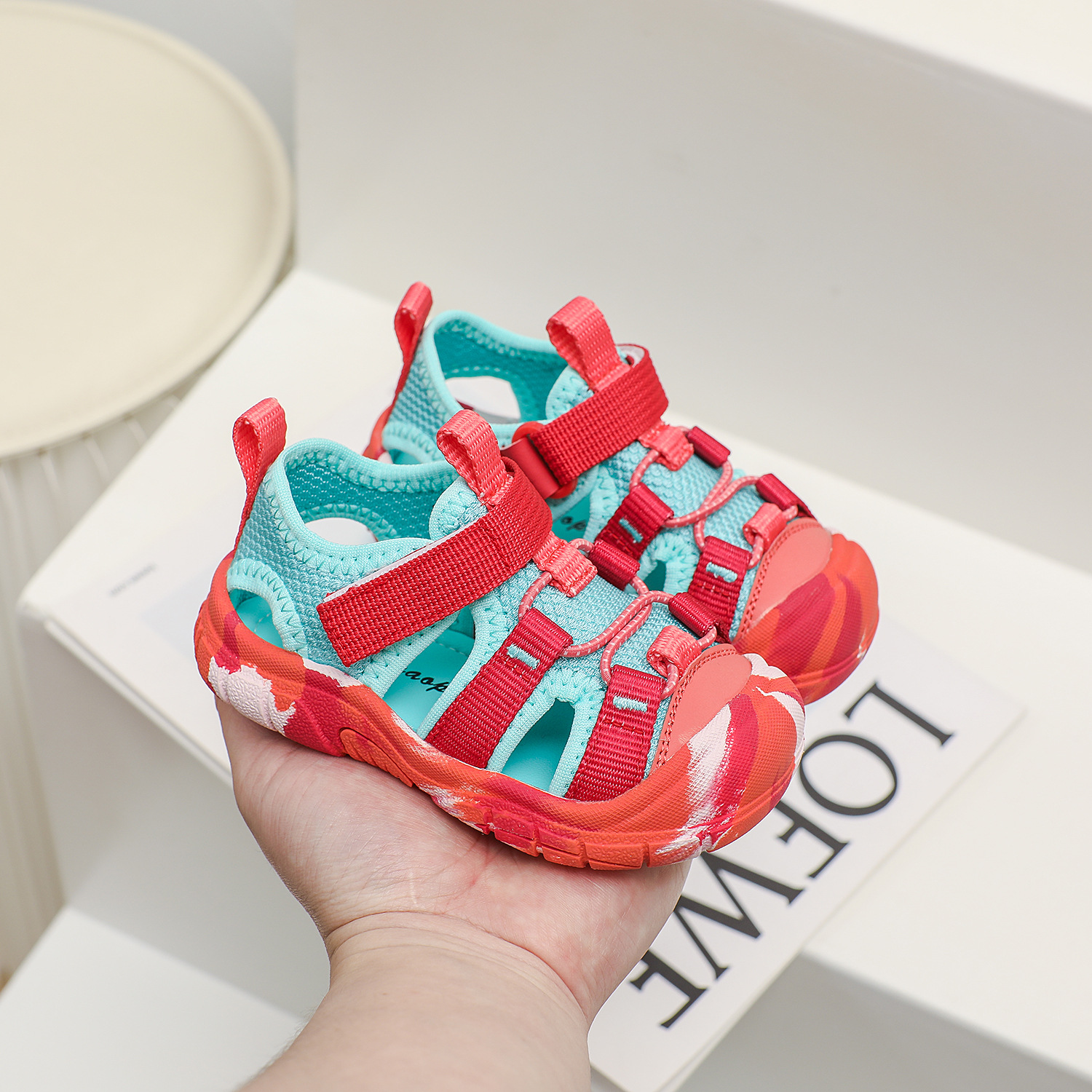 Children Sandals 2025 Summer N - đánh giá và giá Outdoor Sport Outfit