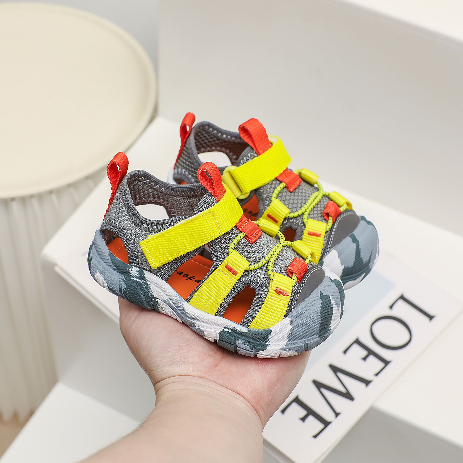 Children Sandals 2025 Summer N - đánh giá và giá Outdoor Sport Outfit