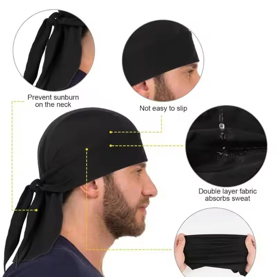 Bicycle Headband Sweat-wicking - đánh giá và giá Outdoor Sport Hat