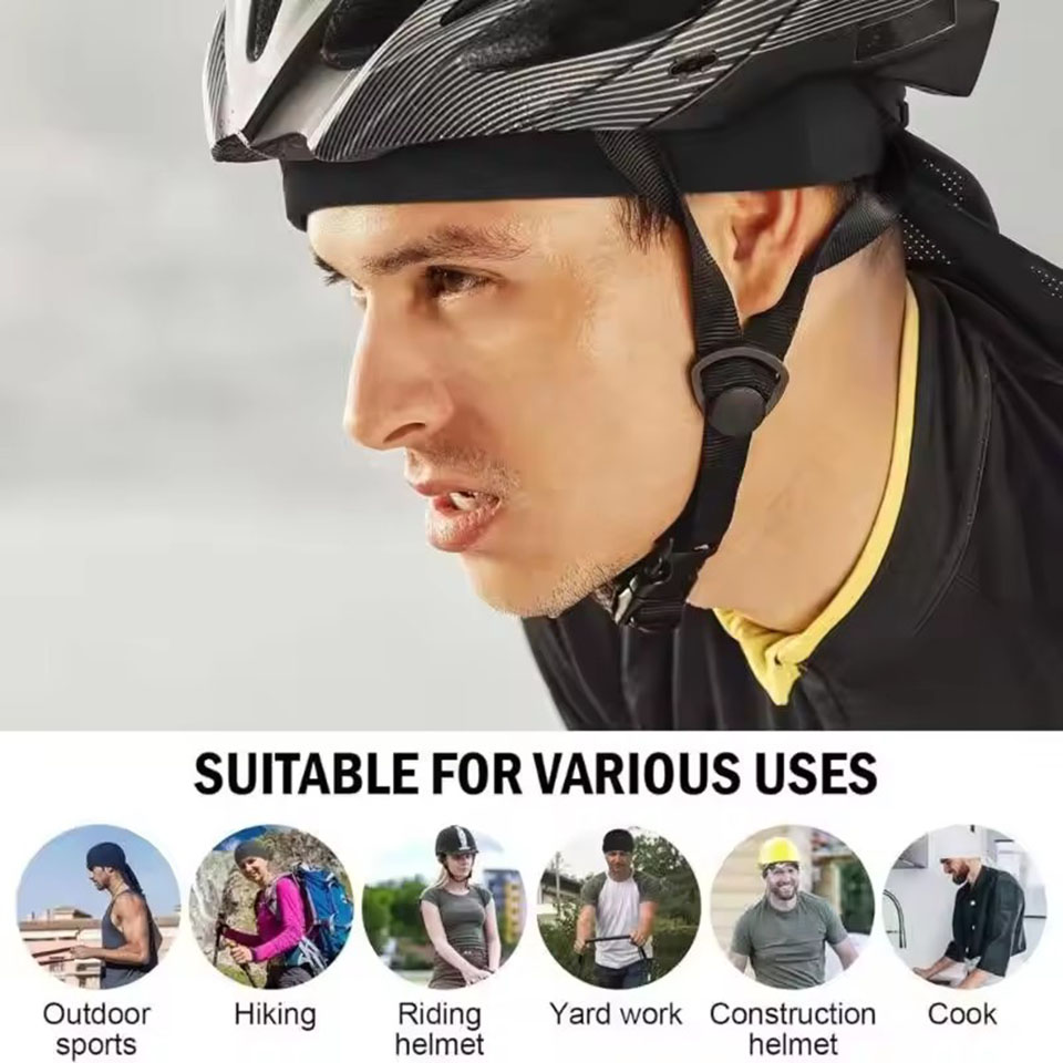 Bicycle Headband Sweat-wicking - đánh giá và giá Outdoor Sport Hat